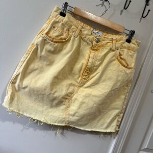 Top shop Jean Skirt